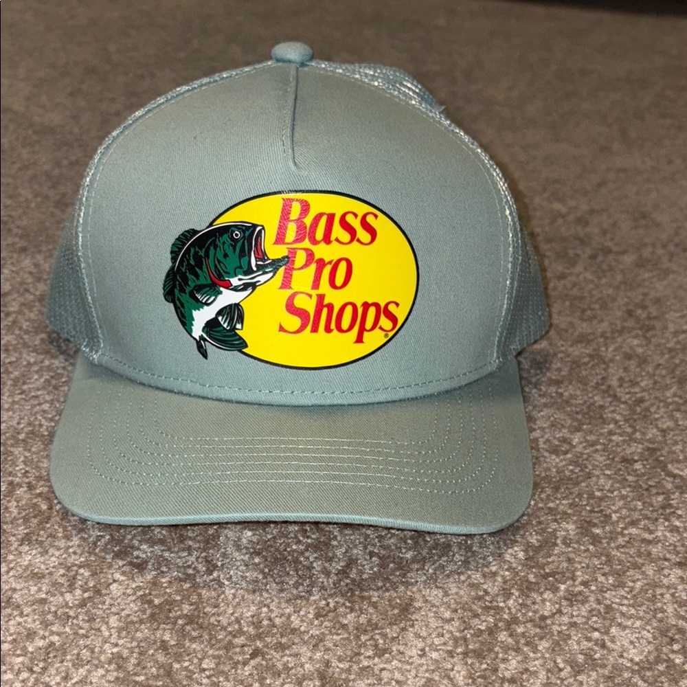 Bass Pro Shops Blue Fishing Cap